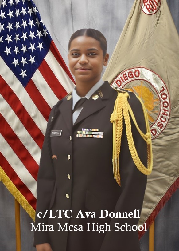 Brigade Staff – San Diego Unified School District JROTC